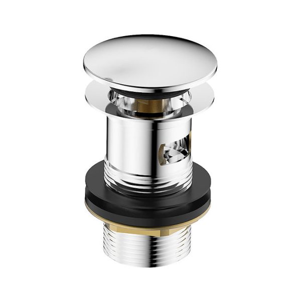 Bristan Mila Chrome Mono Basin Mixer with Clicker Waste - Image 3