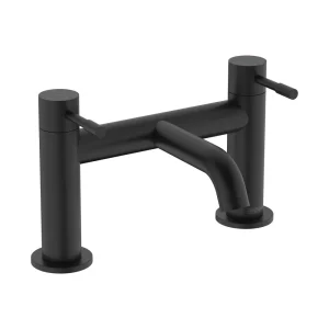Bristan Mila Black Bath Filler