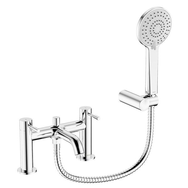 Bristan Mila Chrome Bath Shower Mixer - Image 2