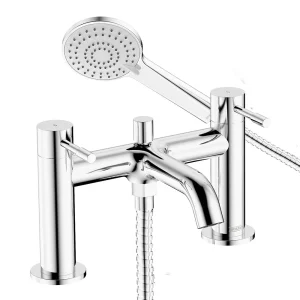 Bristan Mila Chrome Bath Shower Mixer