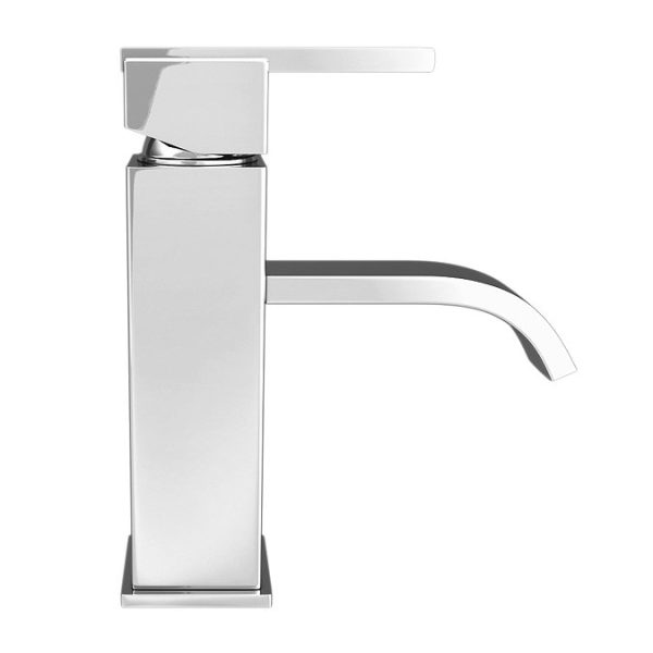 Milan Modern Mono Basin Mixer Tap   Chrome - Image 4