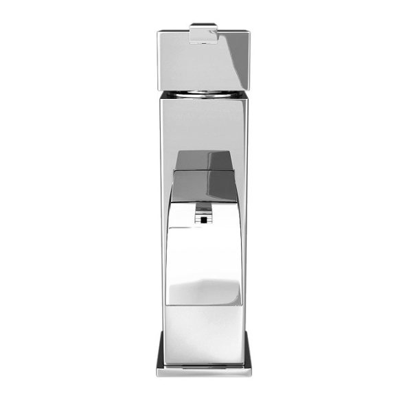 Milan Modern Mono Basin Mixer Tap   Chrome - Image 5