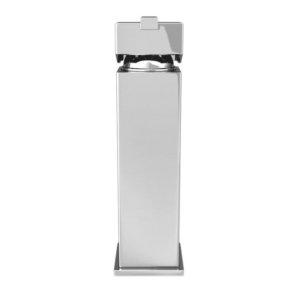 Milan Modern Mono Basin Mixer Tap   Chrome - Image 6