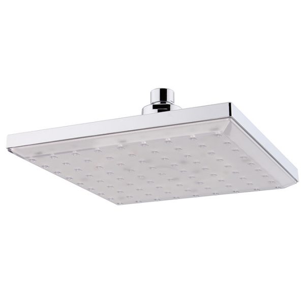 Milan Modern LED Thermostatic Shower Chrome - Image 2