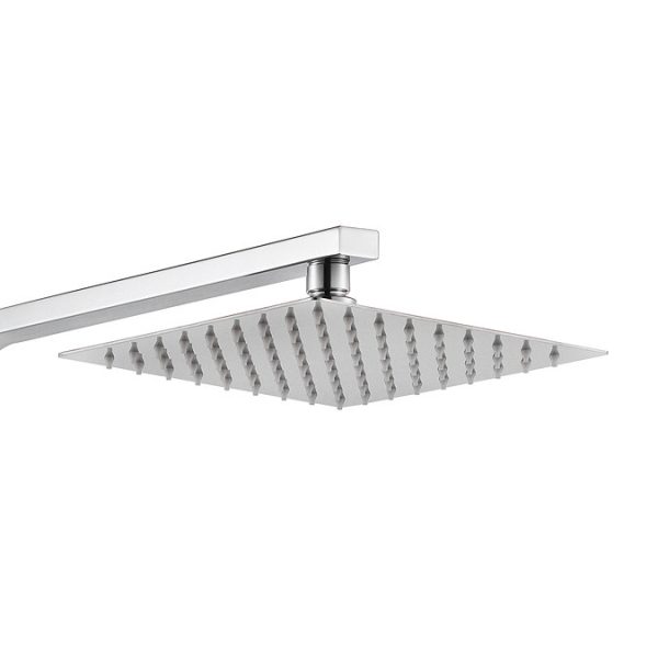 Milan Low Pressure Thermostatic Shower with Cool Touch   Chrome - Image 4