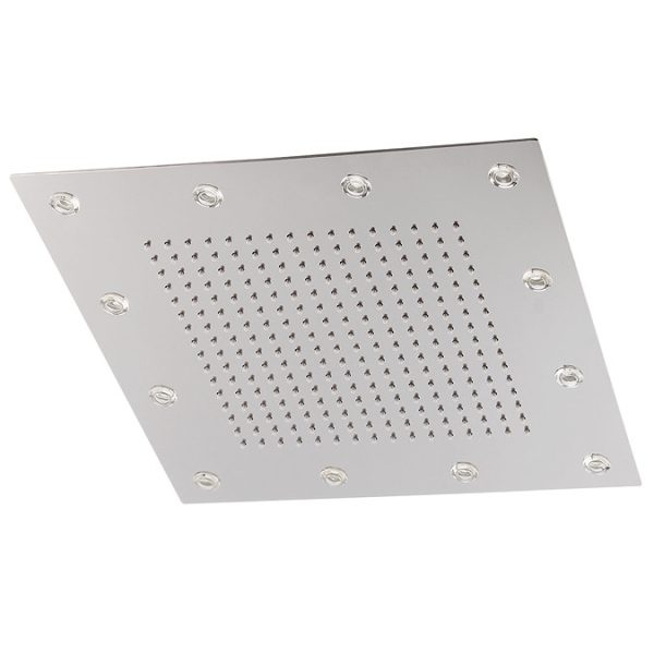 Milan 400mm LED Square Shower Package with Concealed Valve - Image 5