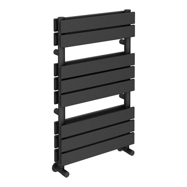 Milan Anthracite 800 x 500mm Double Panel Heated Towel Rail - Image 3