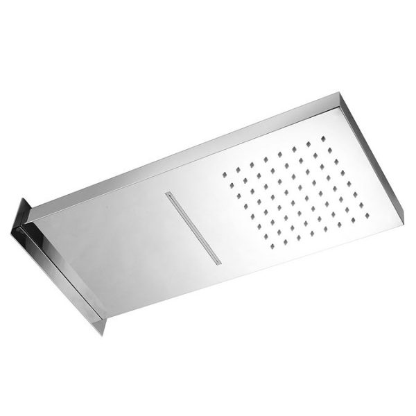 Milan Shower Valve with Built in Diverter + Rainfall/Water Blade Shower Head - Image 6