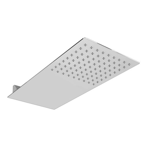 Milan Square Shower Package with Concealed Valve + Flat Fixed Shower Head - Image 2