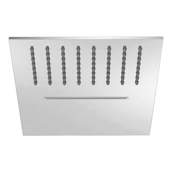 Milan Shower Package with Valve + Flat Dual Fixed Shower Head (Waterfall / Rainfall) - Image 6