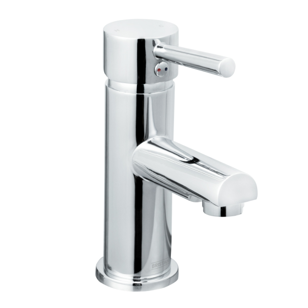 Bristan Mios Monobloc Basin Mixer with Clicker Waste   Chrome