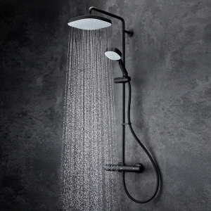 Mira Relate ERD Thermostatic Mixer Shower   Matt Black