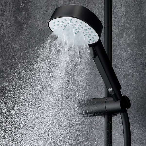 Mira Relate ERD Thermostatic Mixer Shower   Matt Black - Image 3
