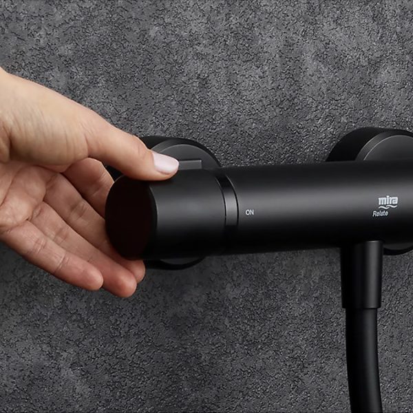 Mira Relate EV Thermostatic Mixer Shower   Matt Black - Image 6