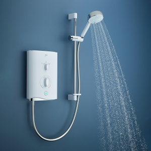 Mira Sport Multi Fit 9.0kW Electric Shower   White & Chrome