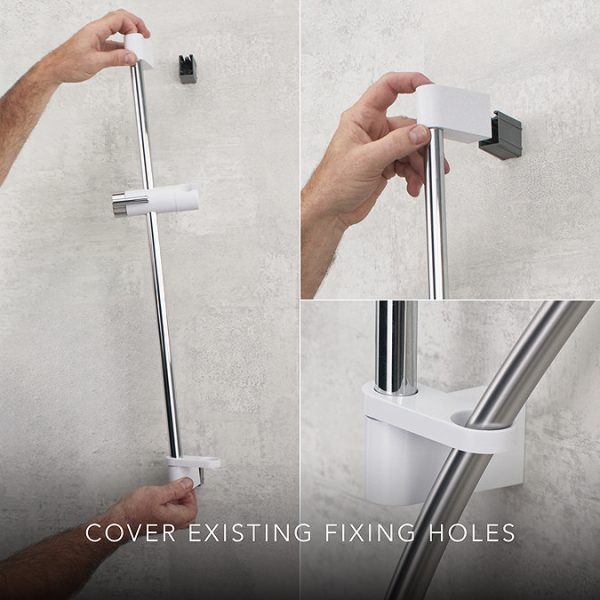 Mira Sport Multi Fit 9.8kW Electric Shower   White & Chrome - Image 5
