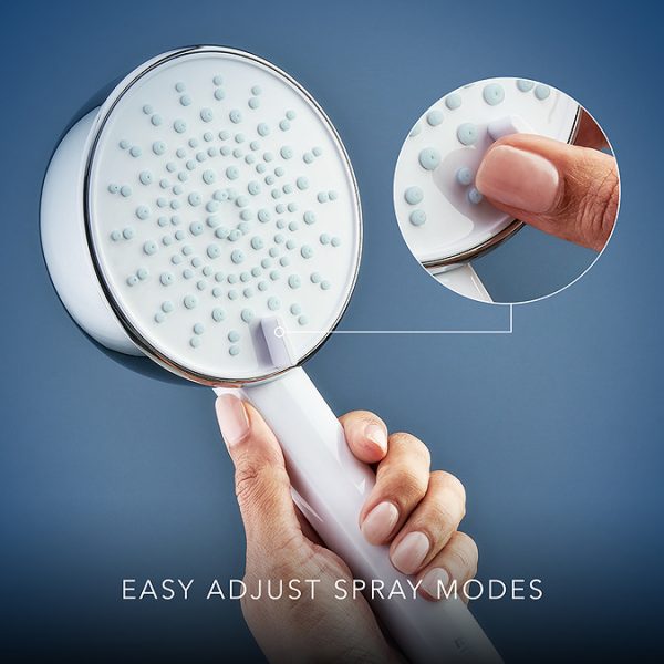 Mira Sport Manual Single Outlet 7.5kW Electric Shower   White & Chrome - Image 6