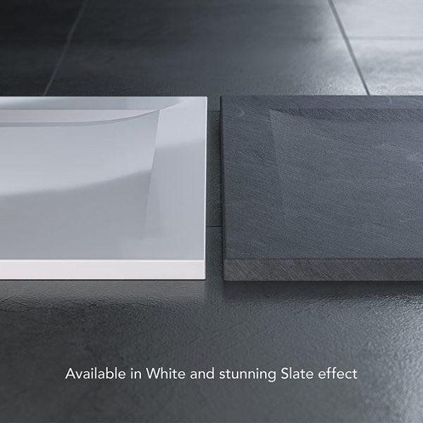 Mira Flight Level Safe Anti Slip Rectangular Shower Tray - Image 4