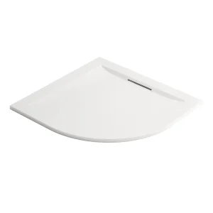 Mira Flight Level 1000 x 1000mm White Quadrant Shower Tray