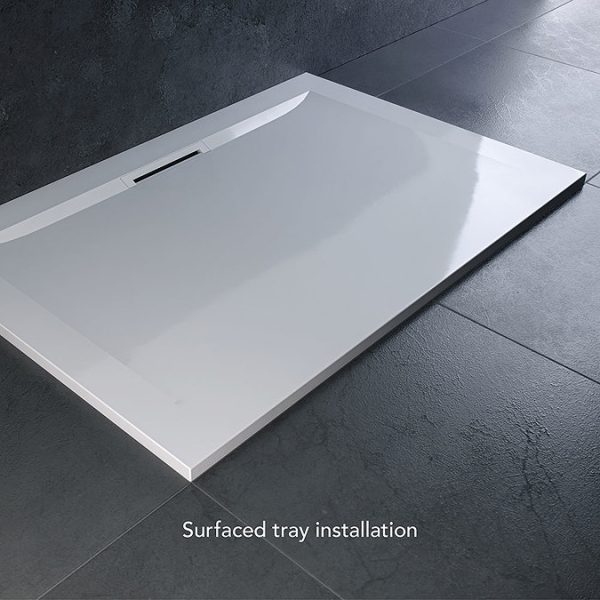 Mira Flight Level Safe Anti Slip Rectangular Shower Tray - Image 7