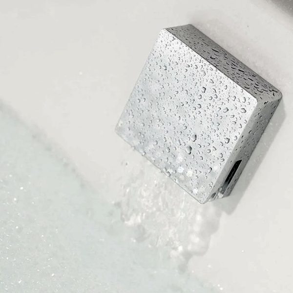 Milan Modern Shower Package (Fixed Head, Riser Rail Kit + Bath Spout) - Image 4