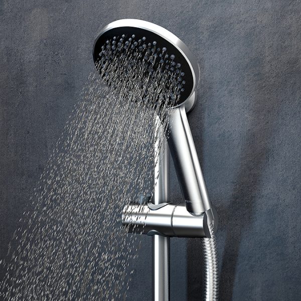 Aqualisa eMOTION Electric Shower   8.5KW   Midnight Black - Image 2