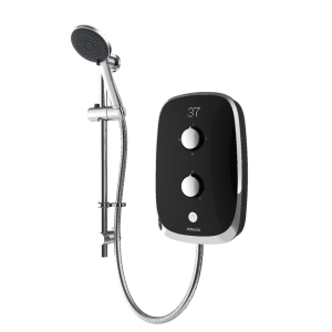 Aqualisa eMOTION Electric Shower   8.5KW   Midnight Black