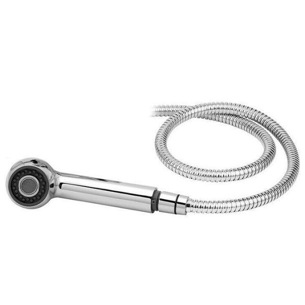 Bower Modern Mono Kitchen Tap with Pull Out Rinser   Chrome - Image 2