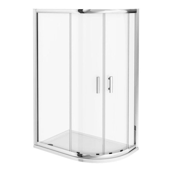 Toreno 8mm Offset Quadrant Shower Enclosure - Image 2