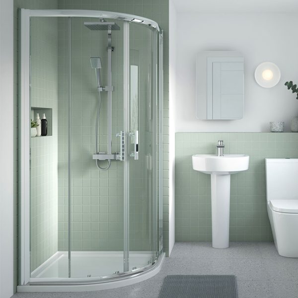 Toreno 8mm Quadrant Shower Enclosure - Image 3