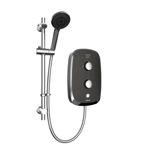 Aqualisa eMOTION Electric Shower   10.5kw   Space Grey
