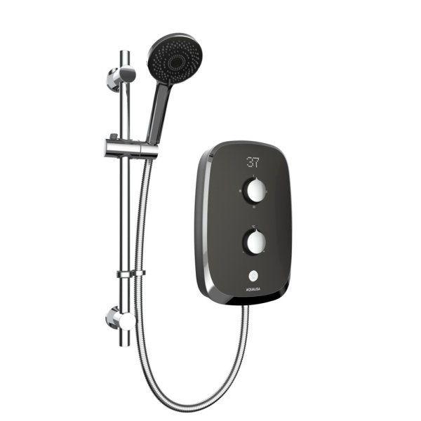 Aqualisa eMOTION Electric Shower   9.5KW   Space Grey