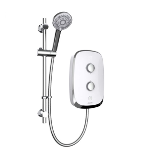 Aqualisa eMOTION Electric Shower   8.5kw   Arctic White