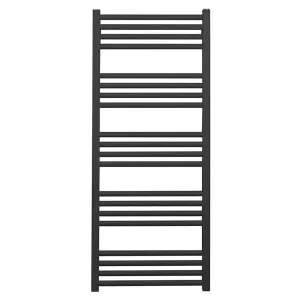 Crosswater MPRO 480 x 1140mm Heated Towel Rail   Matt Black