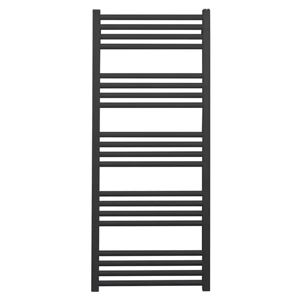 Crosswater MPRO 480 x 1140mm Heated Towel Rail   Matt Black