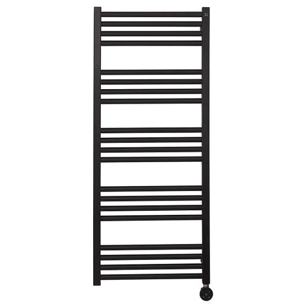 Crosswater MPRO 480 x 1140mm Electric Only Towel Rail   Matt Black - Image 2