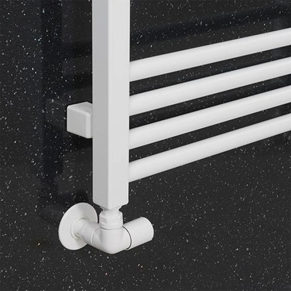 Crosswater MPRO 480 x 1140mm Heated Towel Rail   Matt White - Image 2