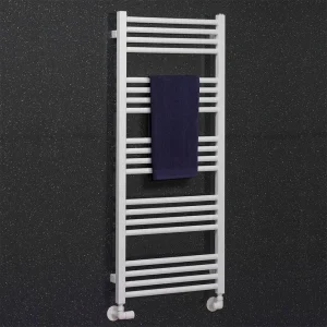 Crosswater MPRO 480 x 1140mm Heated Towel Rail   Matt White