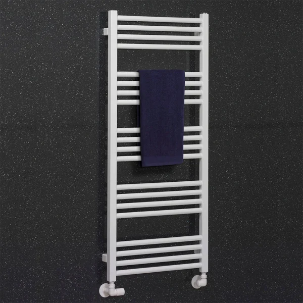 Crosswater MPRO 480 x 1140mm Heated Towel Rail   Matt White