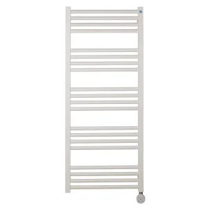 Crosswater MPRO 480 x 1140mm Electric Only Towel Rail   Matt White