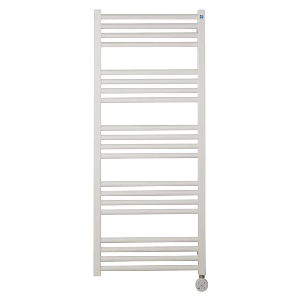 Crosswater MPRO 480 x 1140mm Electric Only Towel Rail   Matt White