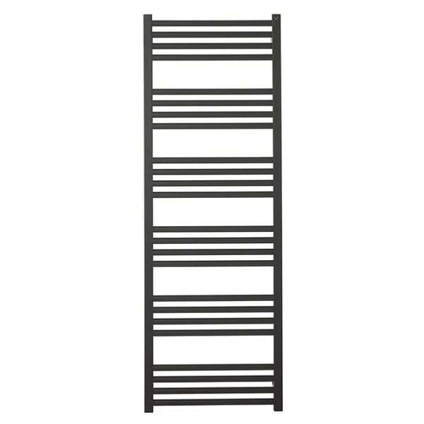 Crosswater MPRO 480 x 1380mm Heated Towel Rail   Matt Black - Image 5