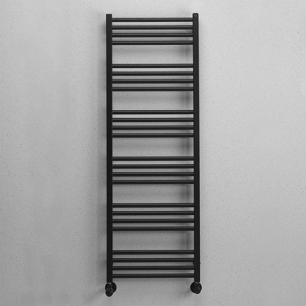 Crosswater MPRO 480 x 1380mm Heated Towel Rail   Matt Black - Image 2