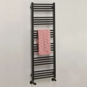 Crosswater MPRO 480 x 1380mm Heated Towel Rail   Matt Black