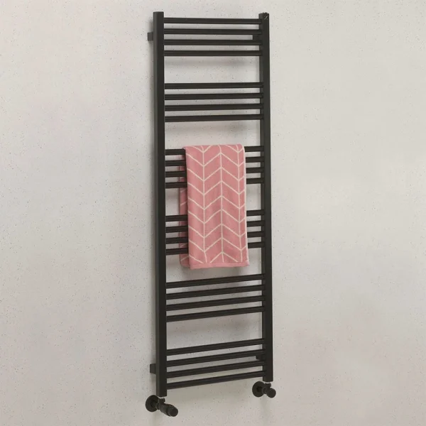 Crosswater MPRO 480 x 1380mm Heated Towel Rail   Matt Black