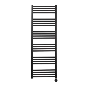 Crosswater MPRO 480 x 1380mm Electric Only Towel Rail   Matt Black