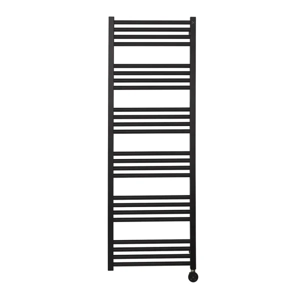 Crosswater MPRO 480 x 1380mm Electric Only Towel Rail   Matt Black