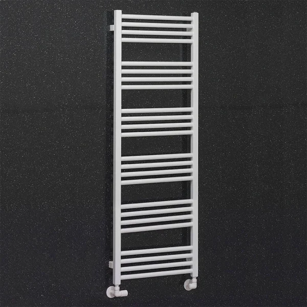 Crosswater MPRO 480 x 1380mm Heated Towel Rail   Matt White