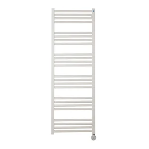 Crosswater MPRO 480 x 1380mm Electric Only Towel Rail   Matt White