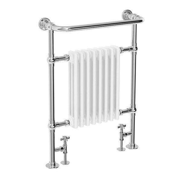 Chatsworth Savoy Traditional Heated Towel Rail Radiator - Image 2